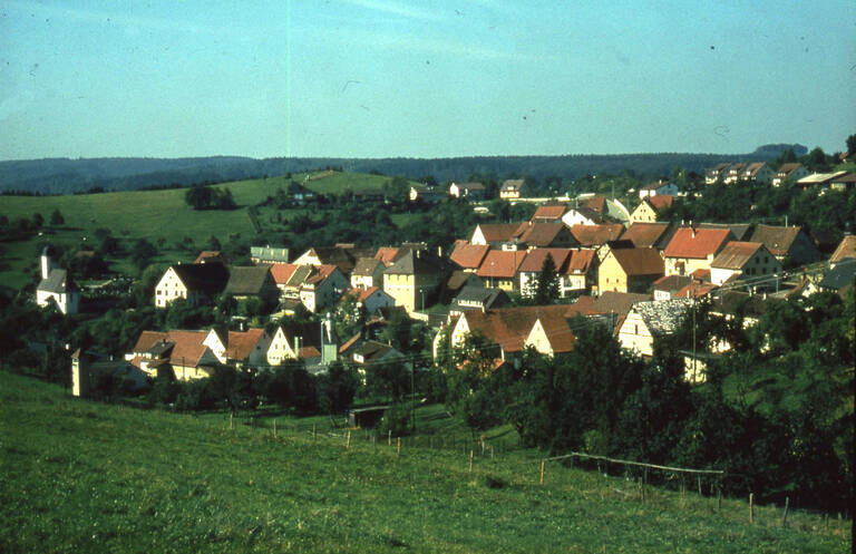 Historische Fotografie von Münsingen-Apfelstetten