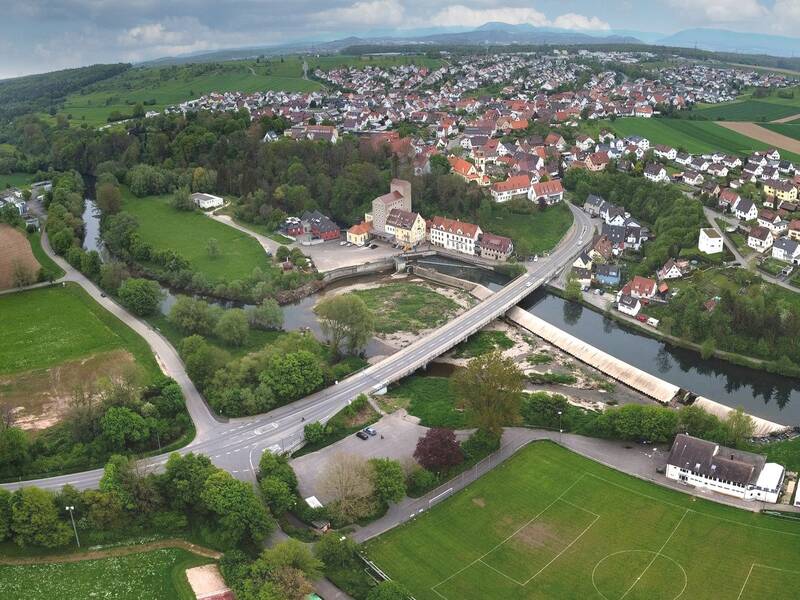 Luftbildaufnahme von Reutlingen-Mittelstadt