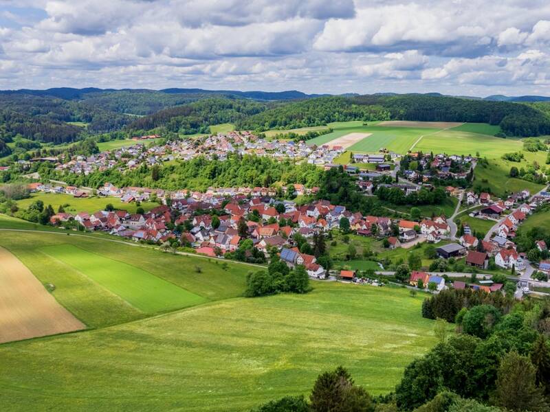 Luftbildaufnahme von Trochtelfingen-Mägerkingen