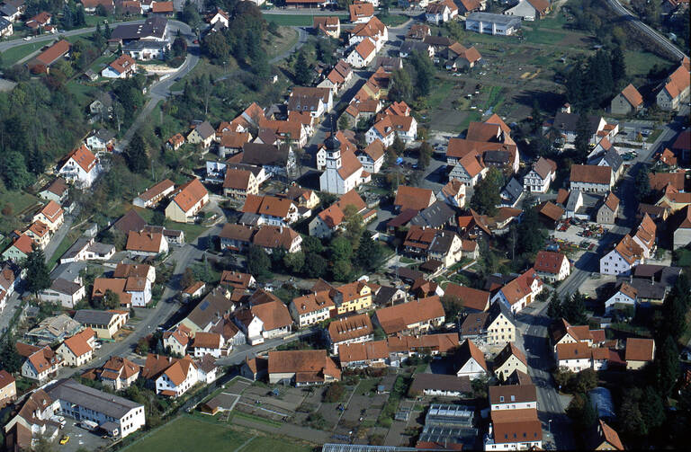 Luftbildaufnahme von Trochtelfingen-Mägerkingen