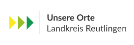 Projektlogo von "Unsere Orte".